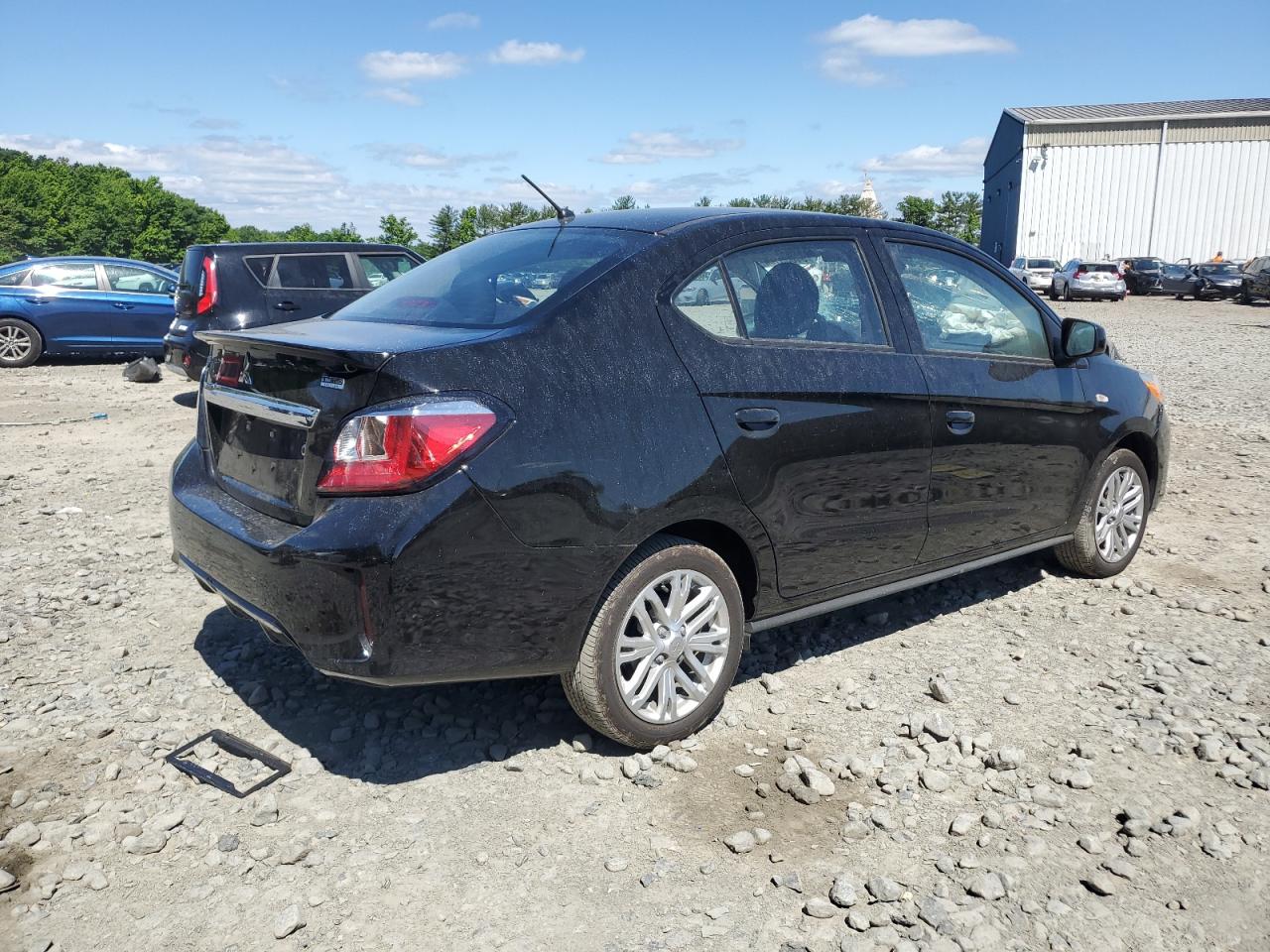 2024 MITSUBISHI MIRAGE G4 ES VIN:ML32FUFJ3RHF01161