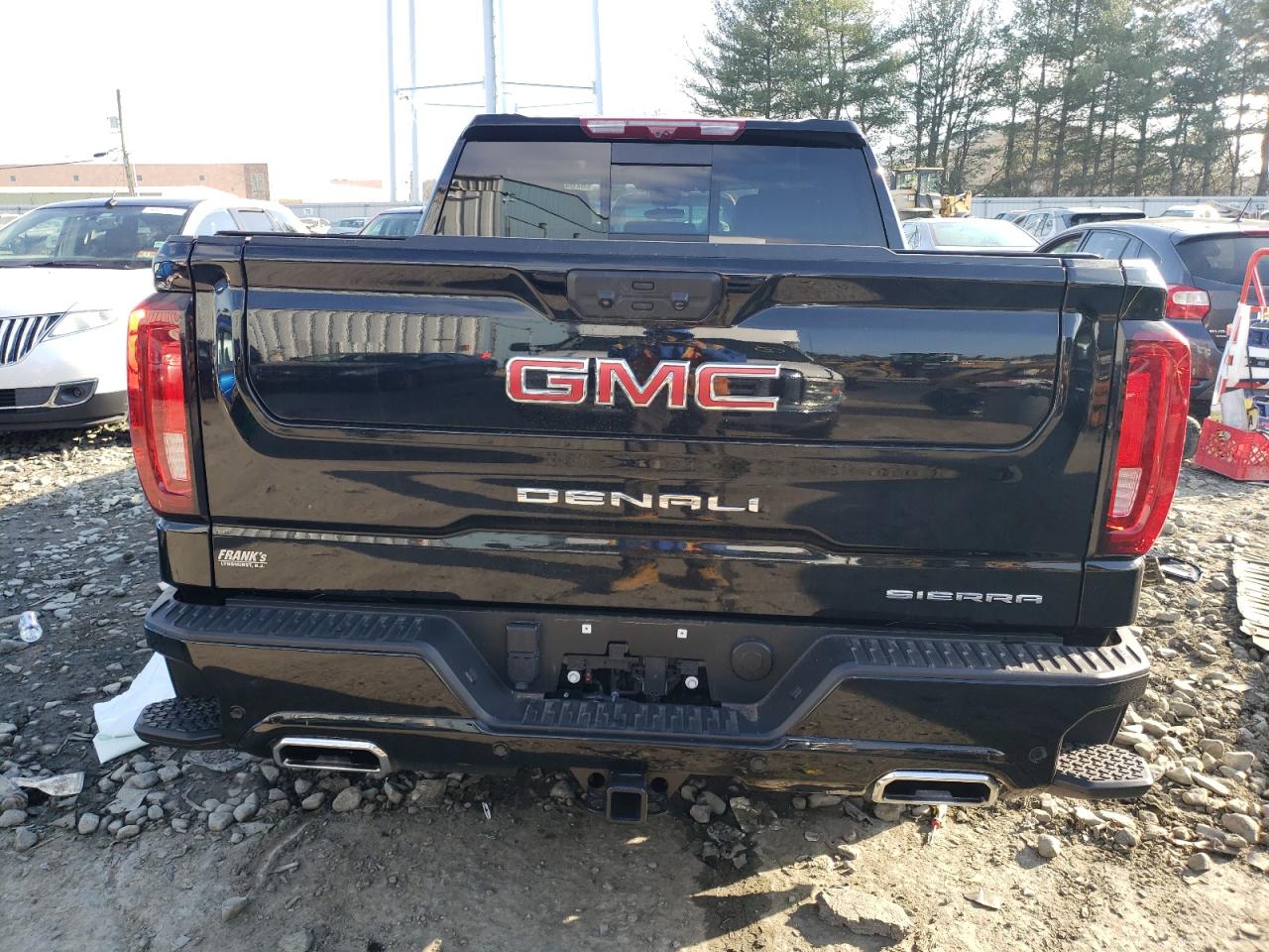 2023 GMC SIERRA K1500 DENALI VIN:1GTUUGEL6PZ321533