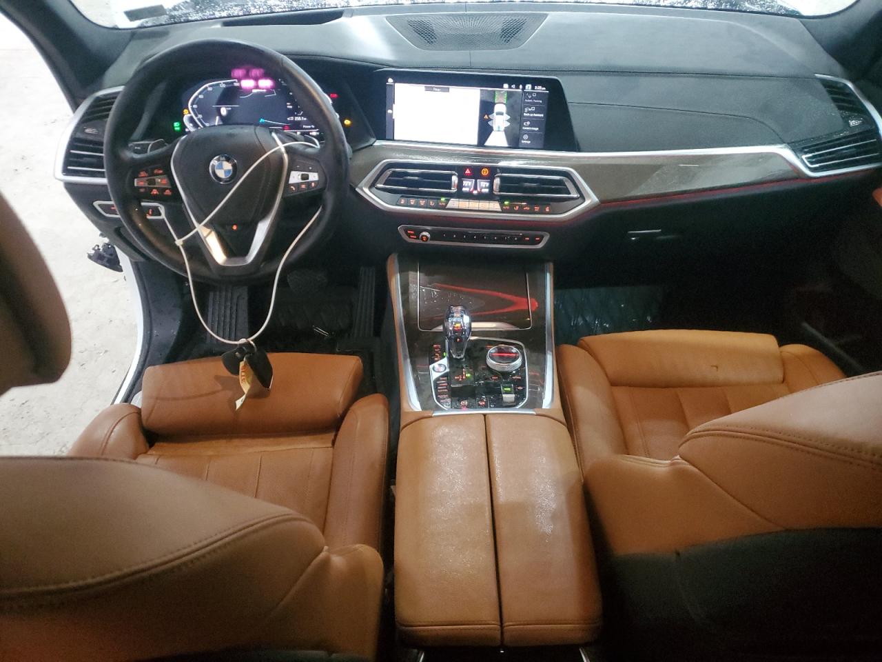 2022 BMW X5 XDRIVE45E VIN:5UXTA6C02N9L87936