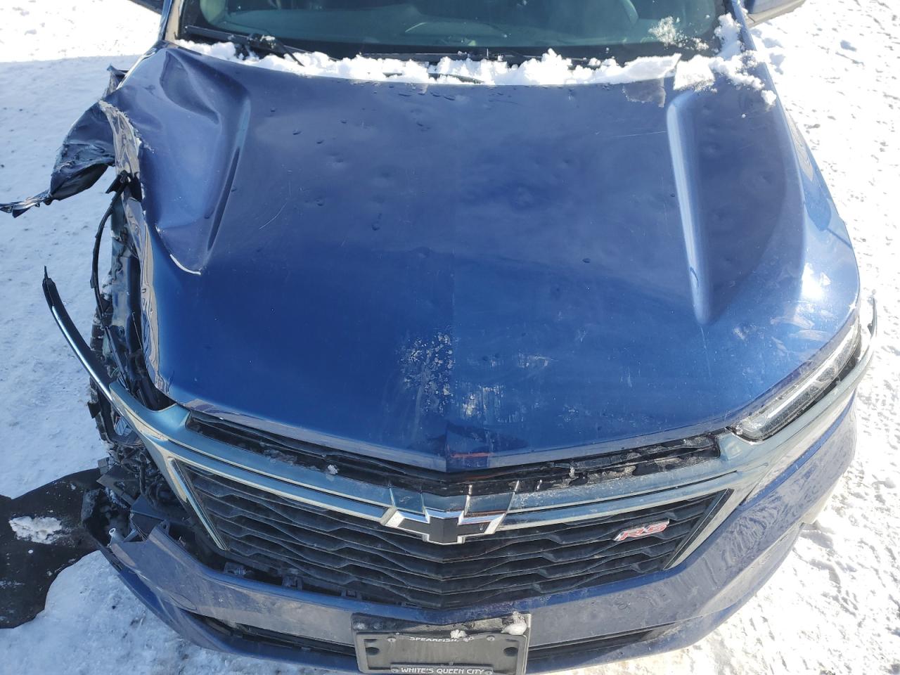 2022 CHEVROLET EQUINOX RS VIN:3GNAXWEV6NS119458