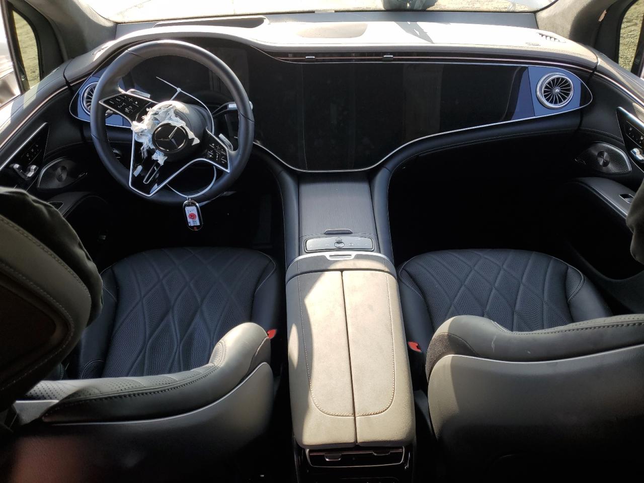 2023 MERCEDES-BENZ EQS SUV 580 4MATIC VIN:4JGDM4EB7PA028207