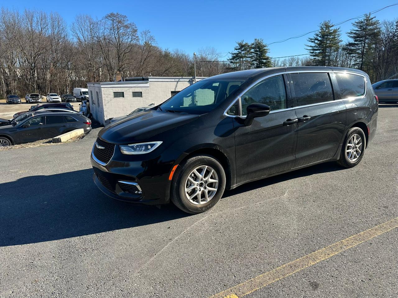 2024 CHRYSLER PACIFICA TOURING L VIN:2C4RC1BG7RR101683