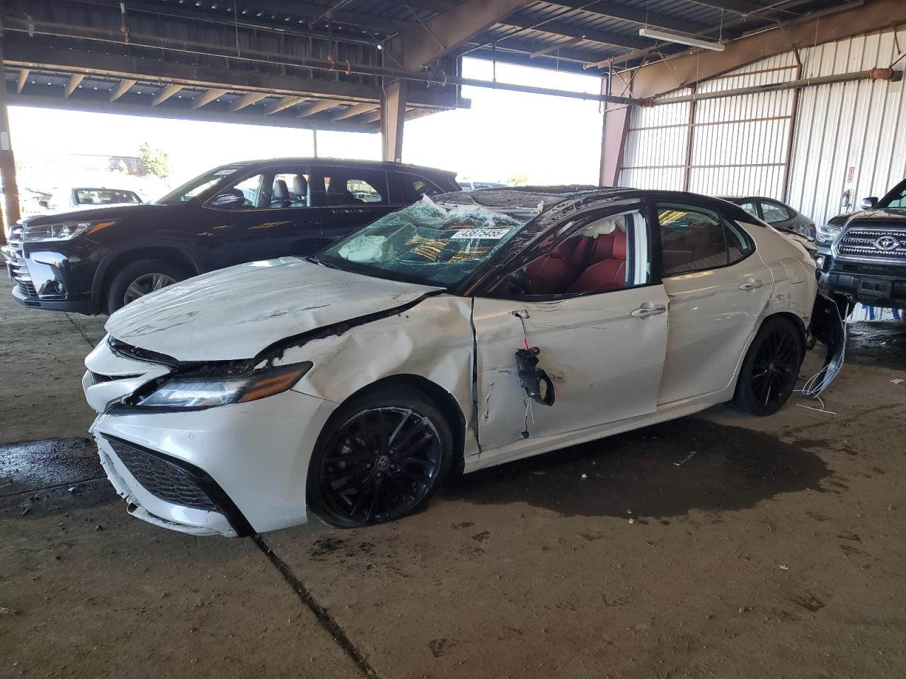 2024 TOYOTA CAMRY TRD VIN:4T1KZ1AK6RU090731