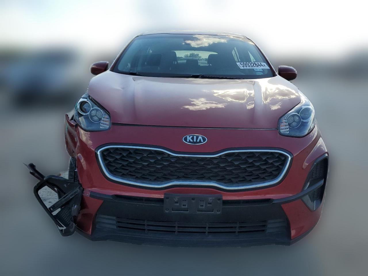 2022 KIA SPORTAGE LX VIN:KNDPM3AC1N7999966