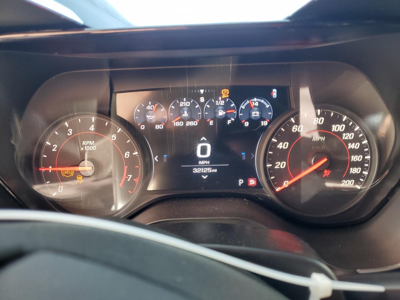 2022 CHEVROLET CAMARO LT1 VIN:1G1FF1R71N0103720