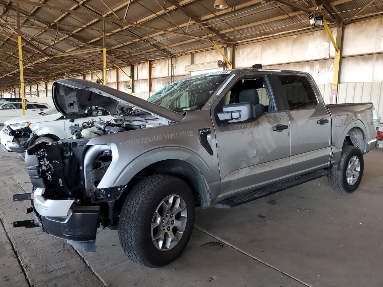2022 FORD F150 POLICE RESPONDER VIN:1FTFW1P88NKE09756