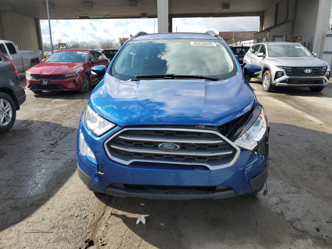 2022 FORD ECOSPORT SE VIN:MAJ6S3GL9NC460193