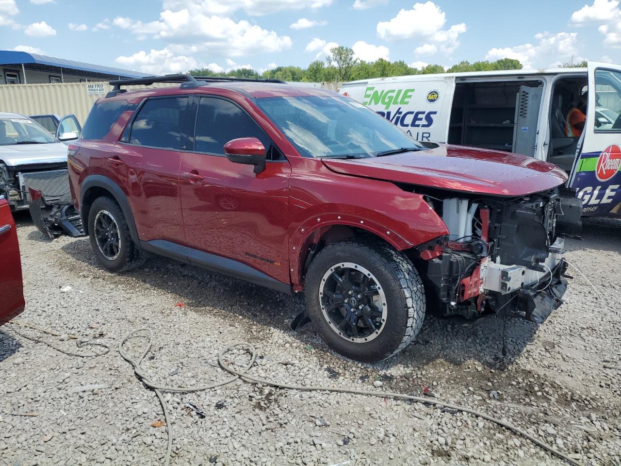 2023 NISSAN PATHFINDER SV VIN:5N1DR3BD5PC213247