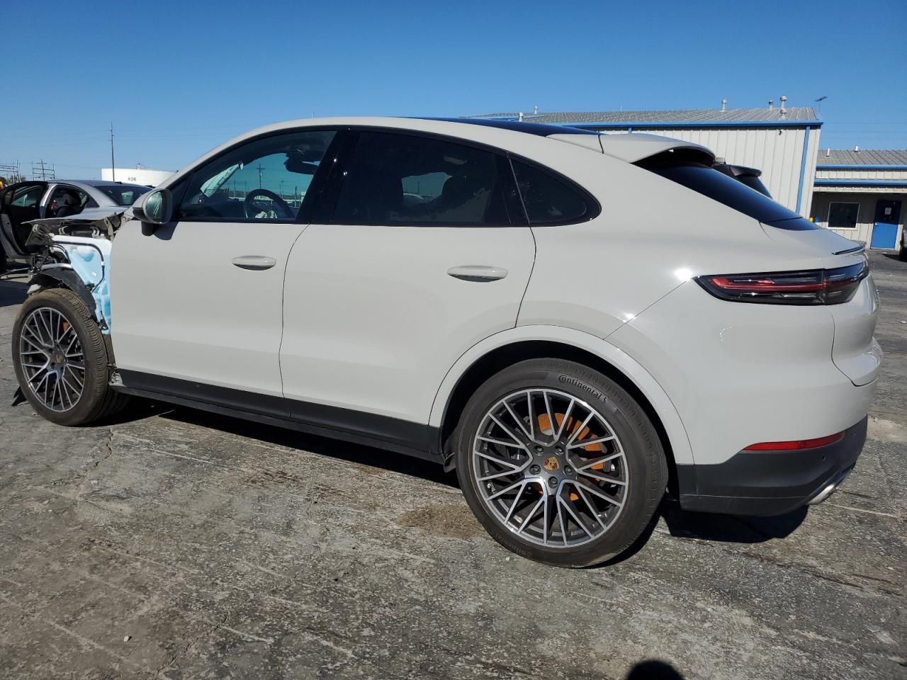 2023 PORSCHE CAYENNE COUPE VIN:WP1BA2AY2PDA26543