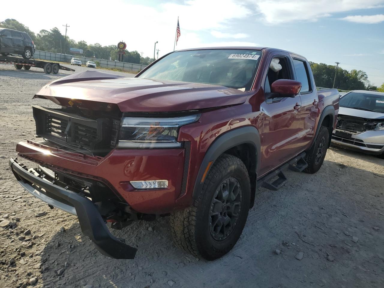 2023 NISSAN FRONTIER S VIN:1N6ED1EK6PN671323