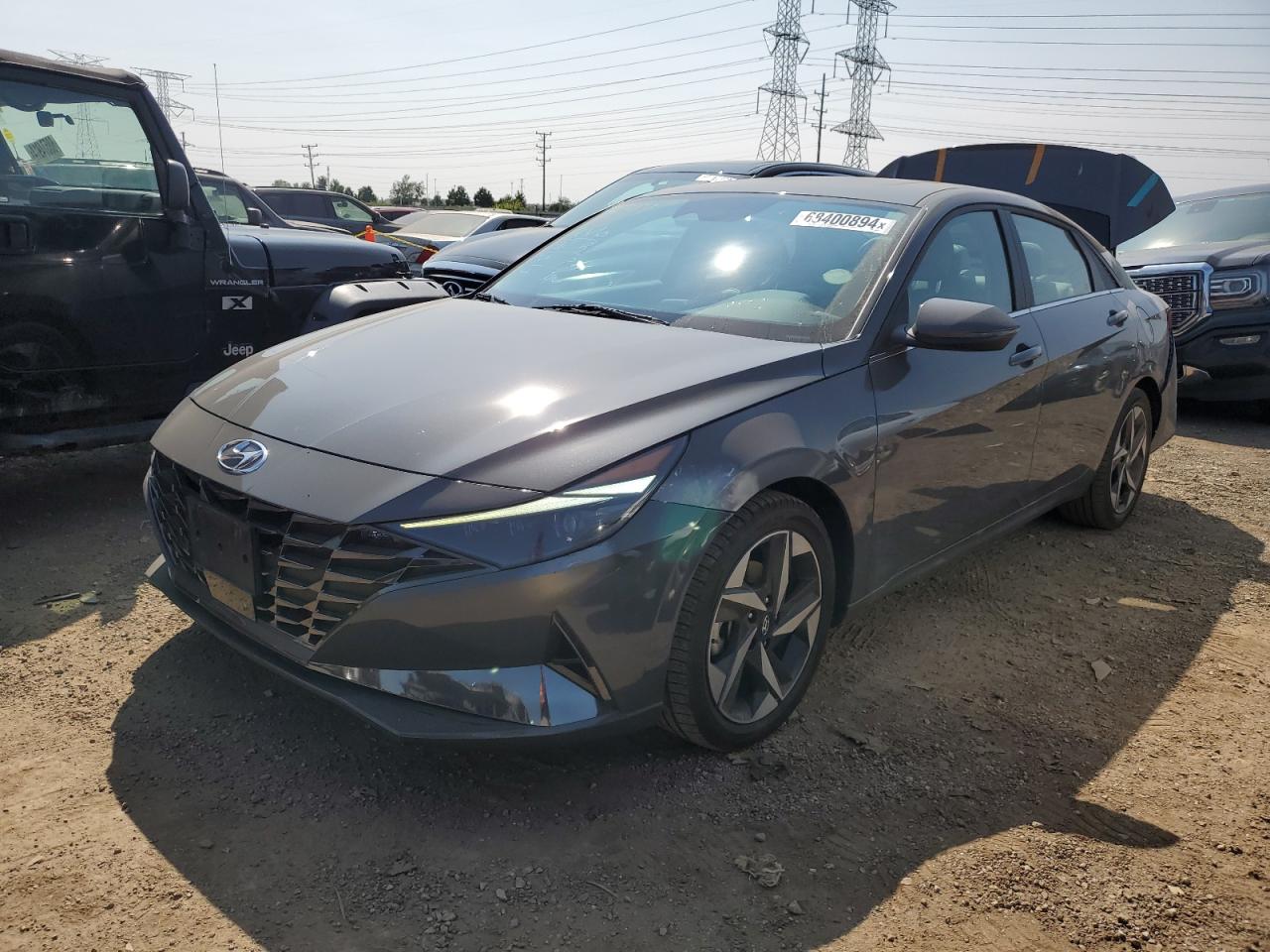 2023 HYUNDAI ELANTRA LIMITED VIN:KMHLN4AJ8PU089165