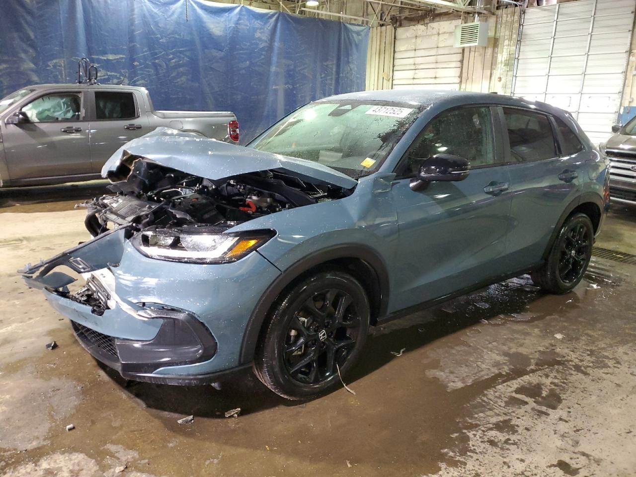 2024 HONDA HR-V SPORT VIN:3CZRZ2H54RM774118