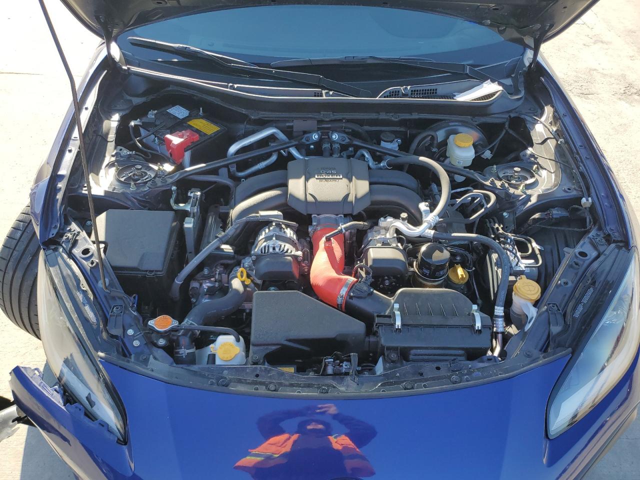 2023 TOYOTA GR 86 PREMIUM VIN:JF1ZNBE15P9750091