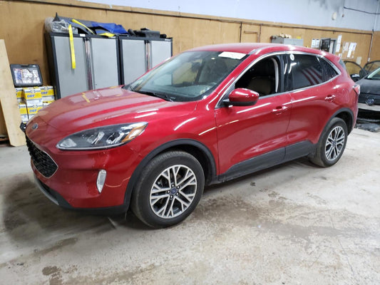 2022 FORD ESCAPE SEL VIN:1FMCU9H64NUB23326