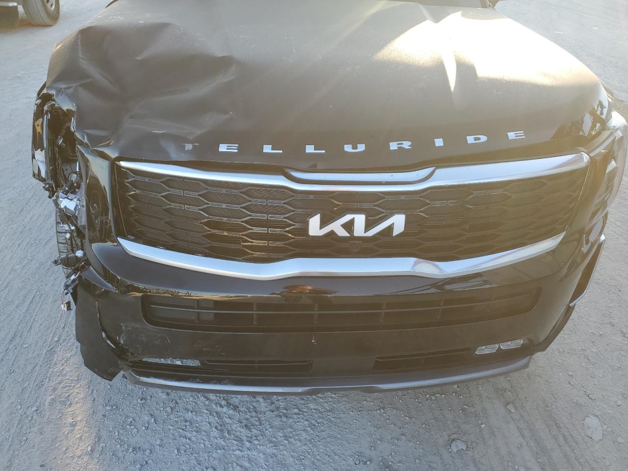 2022 KIA TELLURIDE SX VIN:5XYP5DHC8NG286462