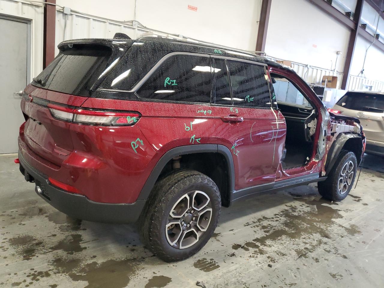 2022 JEEP GRAND CHEROKEE TRAILHAWK VIN:1C4RJHCG9N8611147