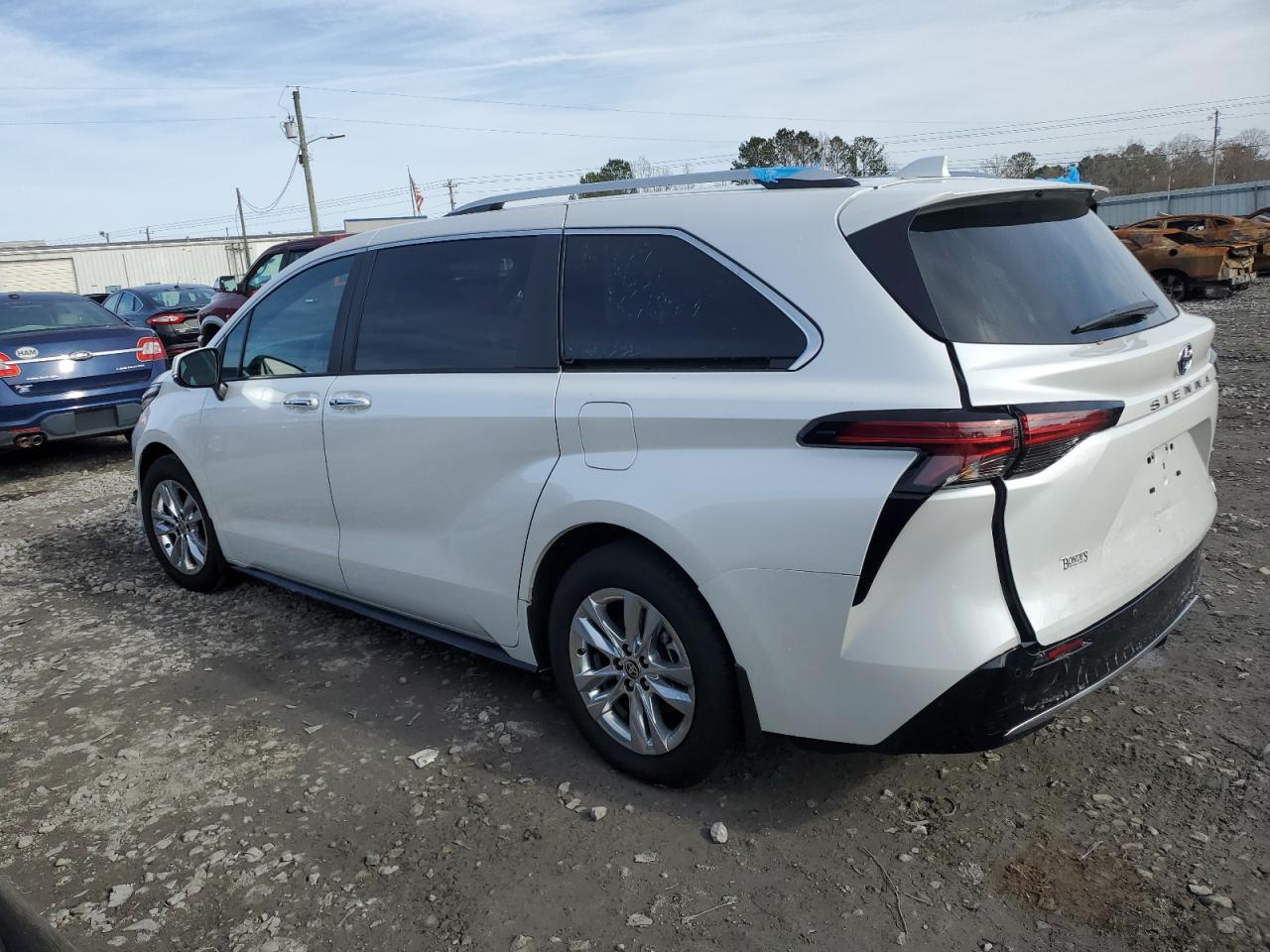 2024 TOYOTA SIENNA LIMITED VIN:5TDZRKEC4RS204631
