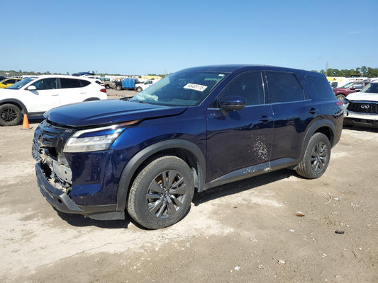 2022 NISSAN PATHFINDER S VIN:5N1DR3ACXNC256066