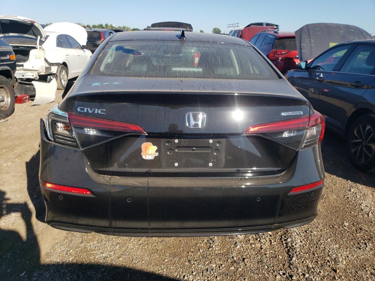 2024 HONDA CIVIC TOURING VIN:2HGFE1F91RH329372