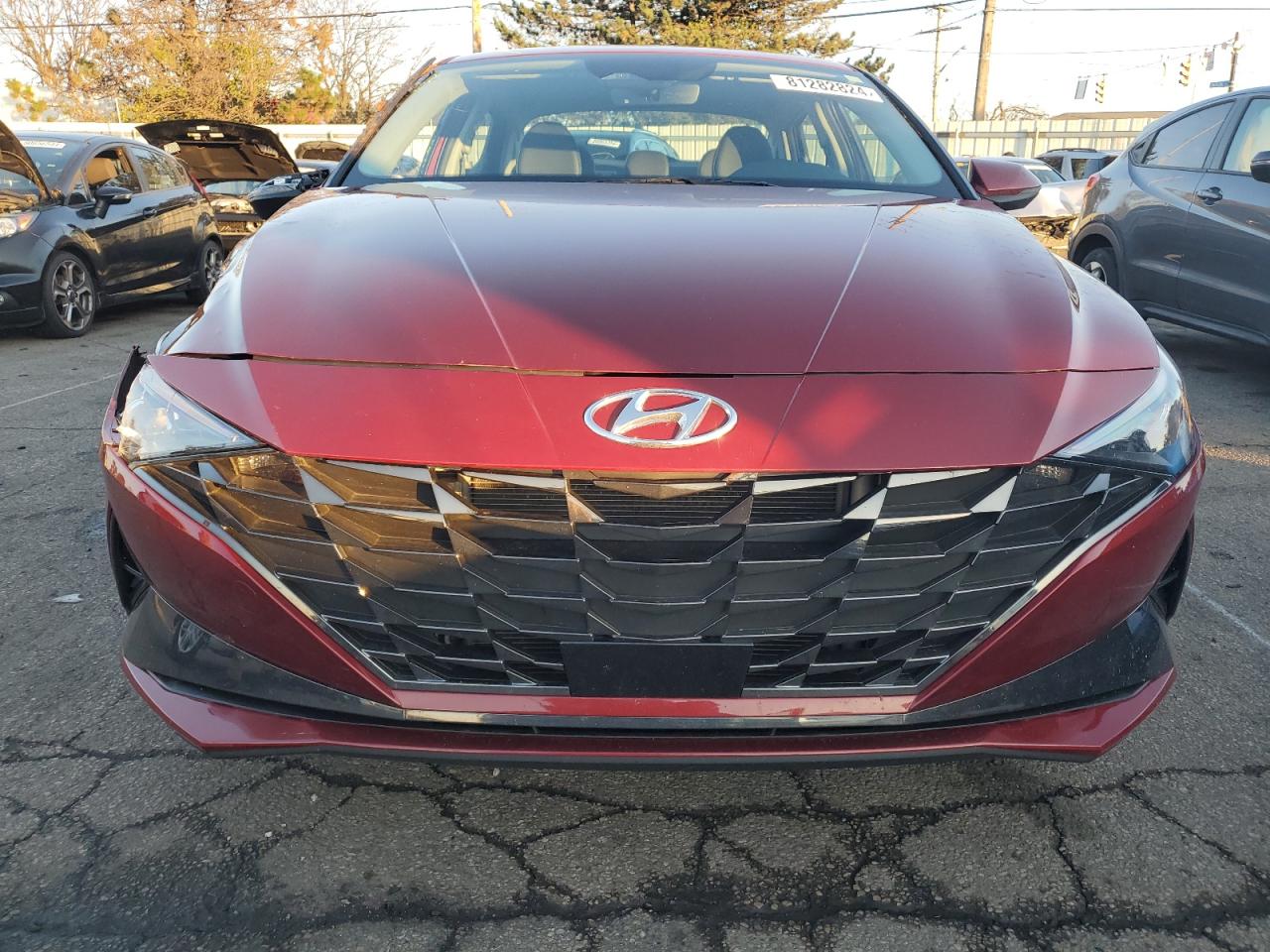 2023 HYUNDAI ELANTRA LIMITED VIN:KMHLN4AJ2PU070644