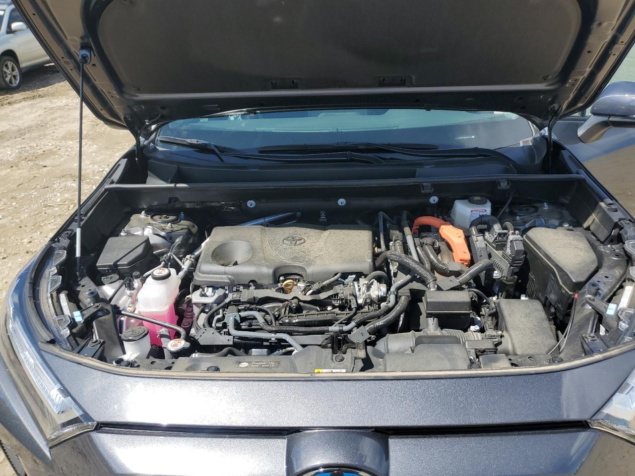 2023 TOYOTA RAV4 XLE VIN:4T3RWRFV0PU086574