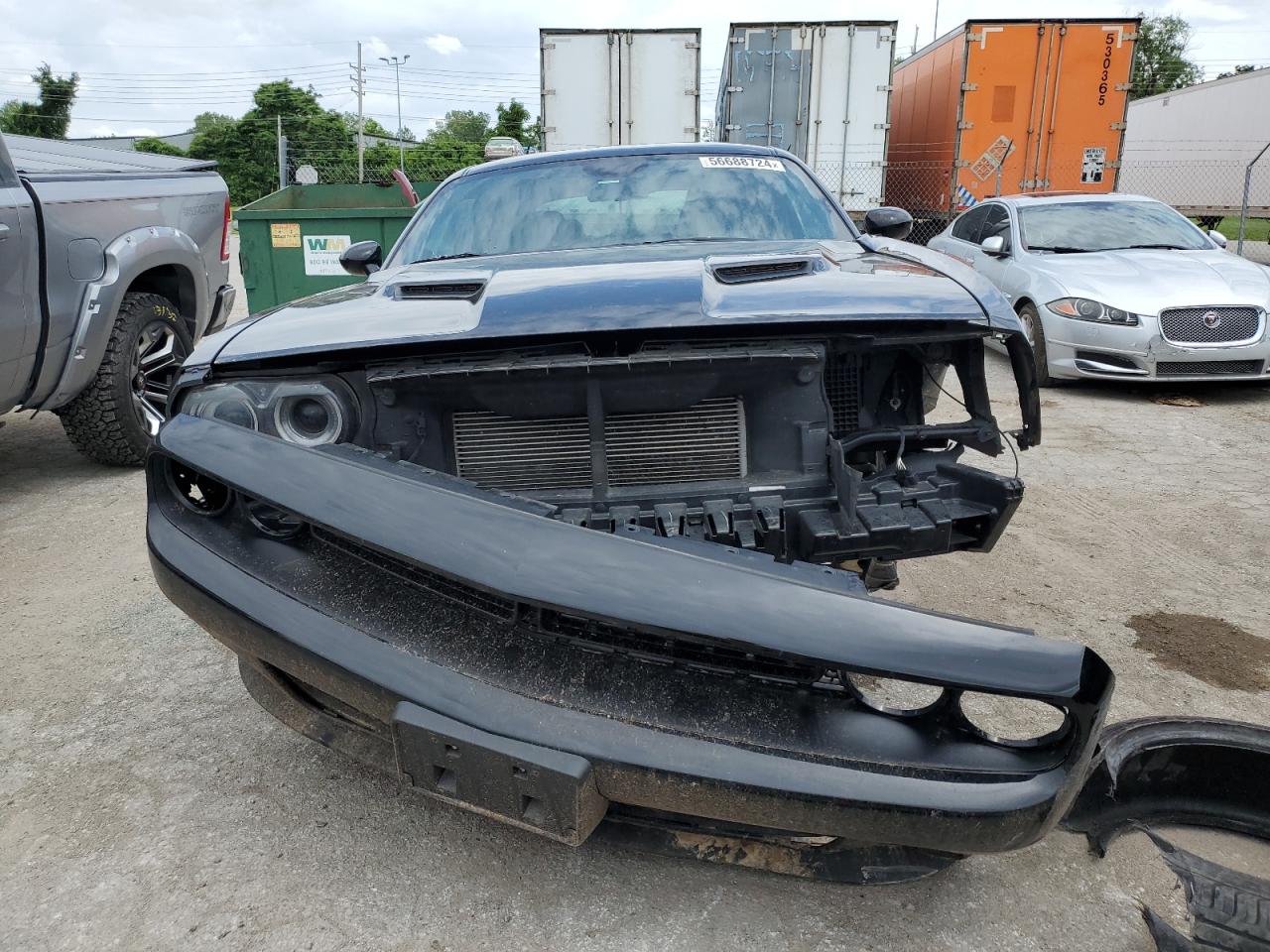 2022 DODGE CHALLENGER SXT VIN:2C3CDZAG7NH103375