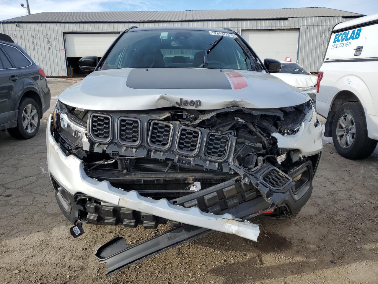 2024 JEEP COMPASS TRAILHAWK VIN:3C4NJDDN2RT145072
