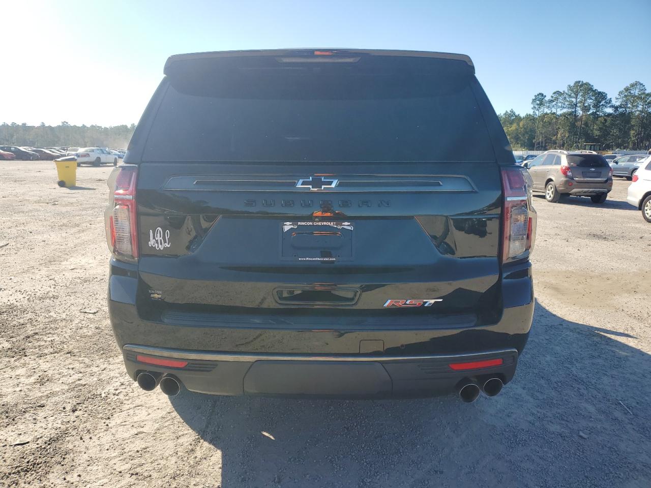 2022 CHEVROLET SUBURBAN K1500 RST VIN:1GNSKEKL1NR128748