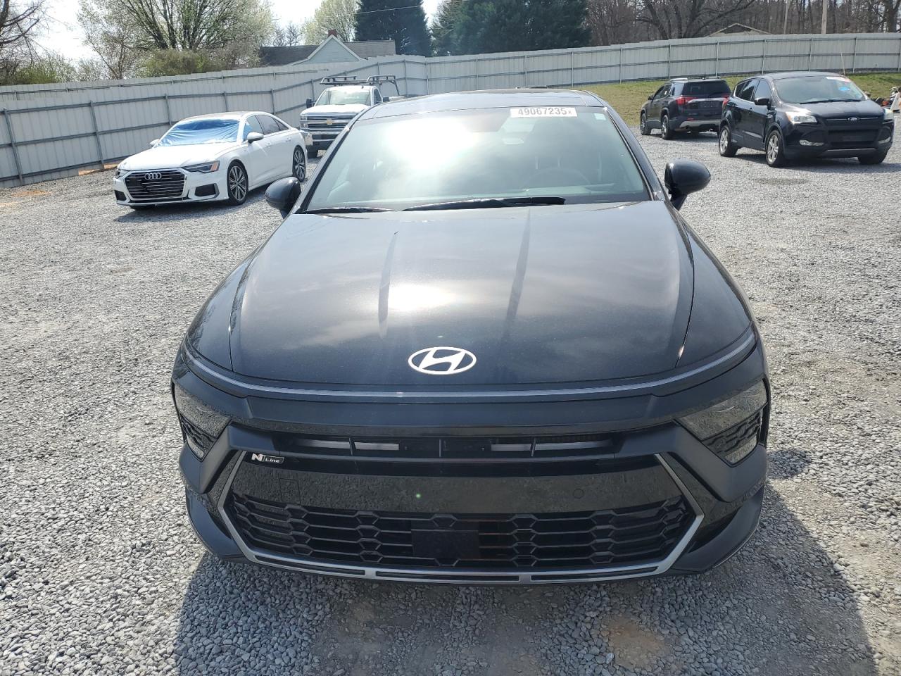 2024 HYUNDAI SONATA N LINE VIN:KMHL54JC3RA378735