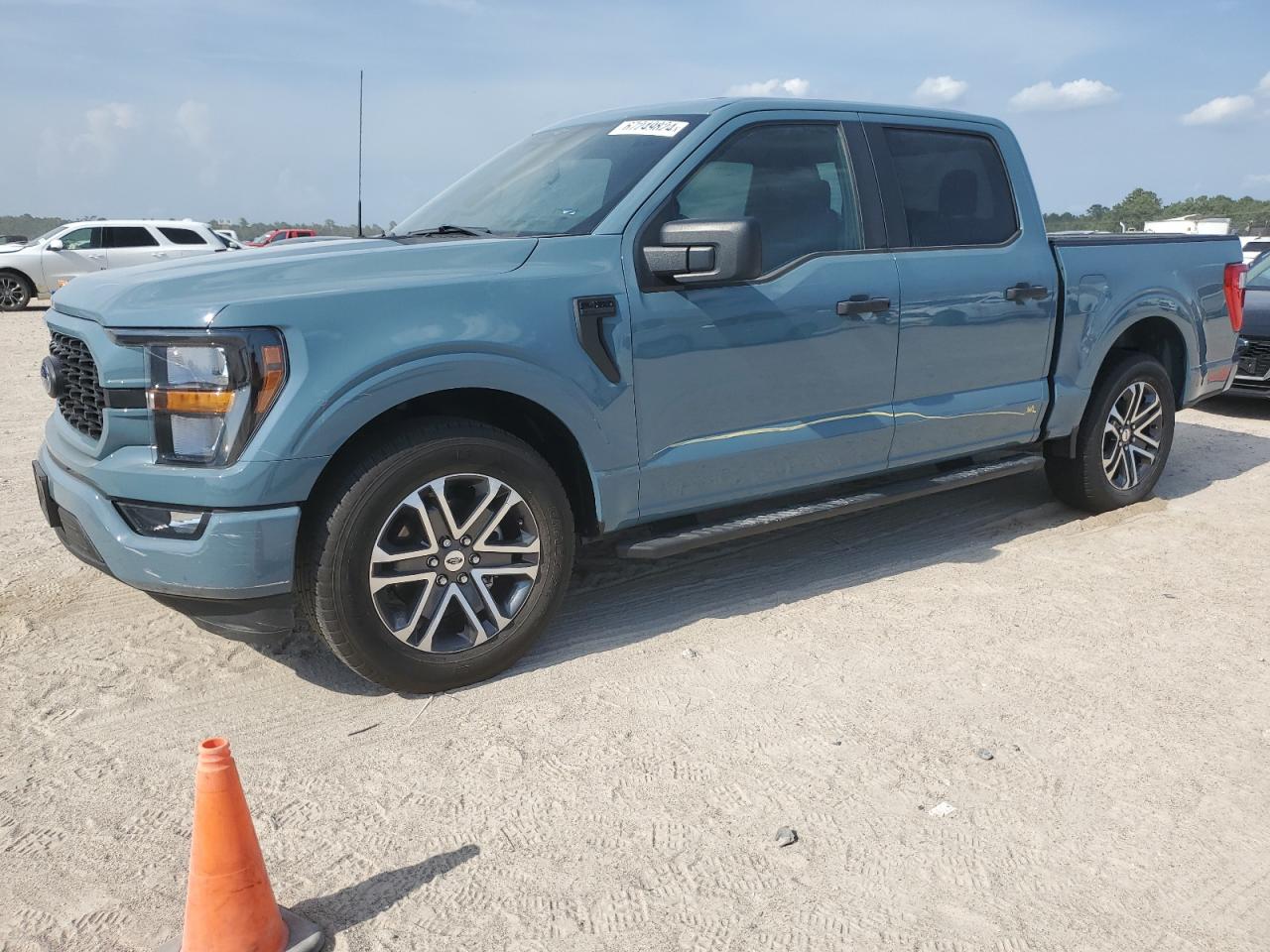 2023 FORD F150 SUPERCREW VIN:1FTEW1CP9PKG07144