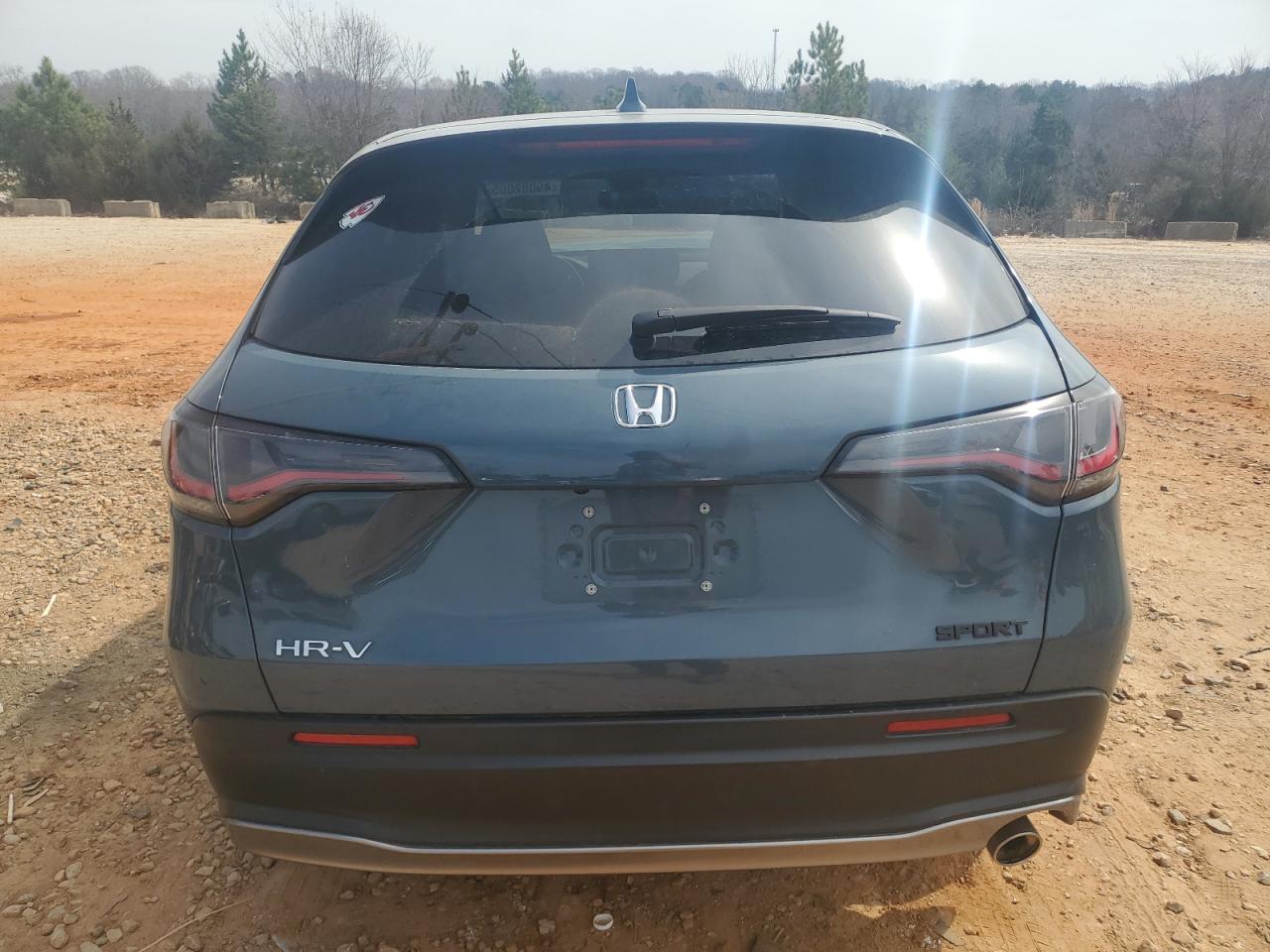 2024 HONDA HR-V SPORT VIN:3CZRZ1H51RM743807
