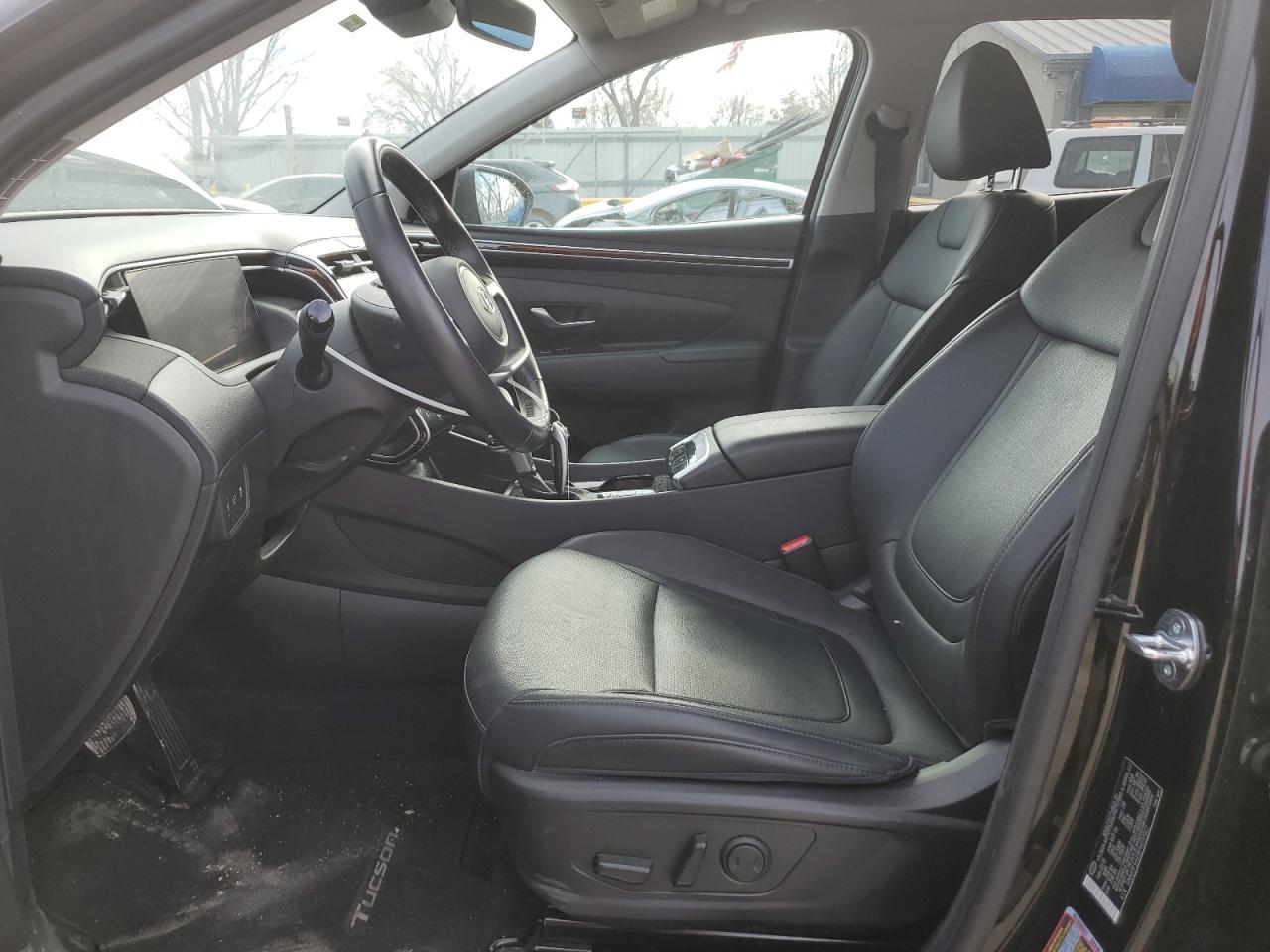 2023 HYUNDAI TUCSON SEL VIN:5TBBV54178S502662