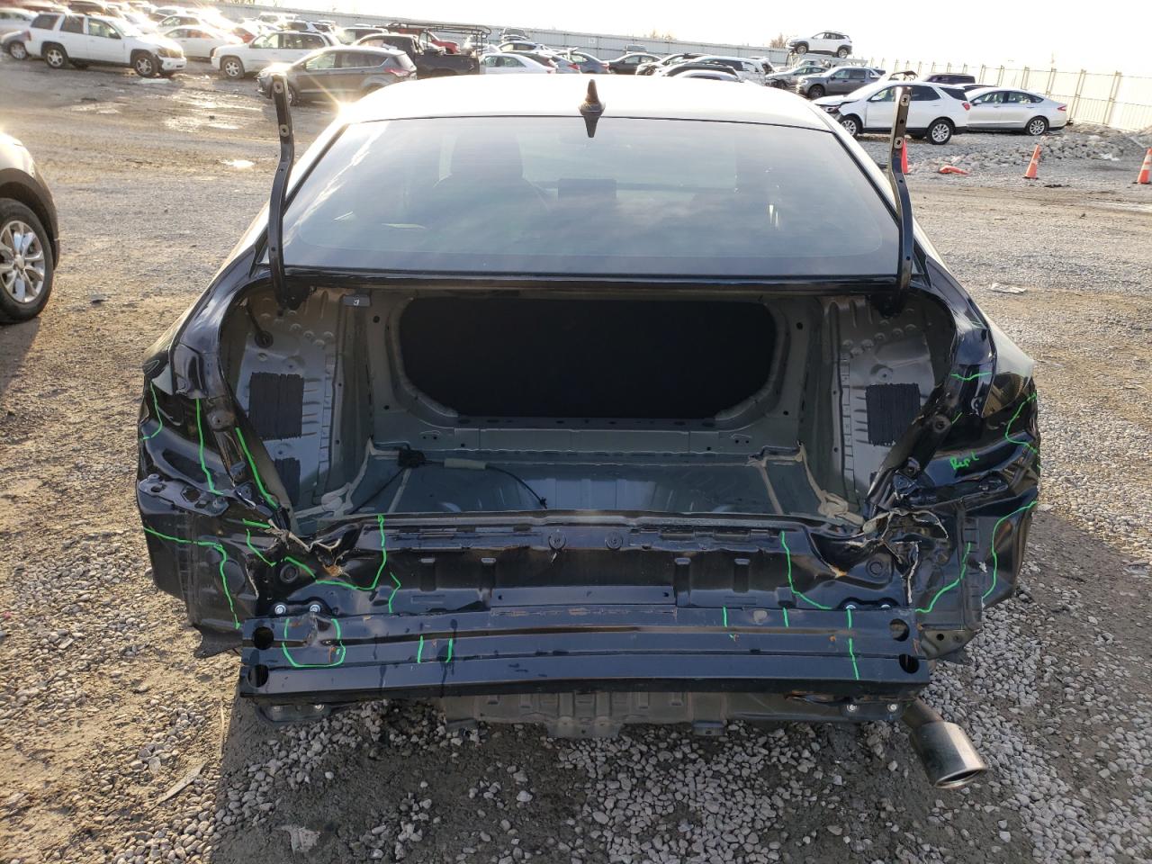 2023 HONDA CIVIC SPORT VIN:2HGFE2F5XPH500877