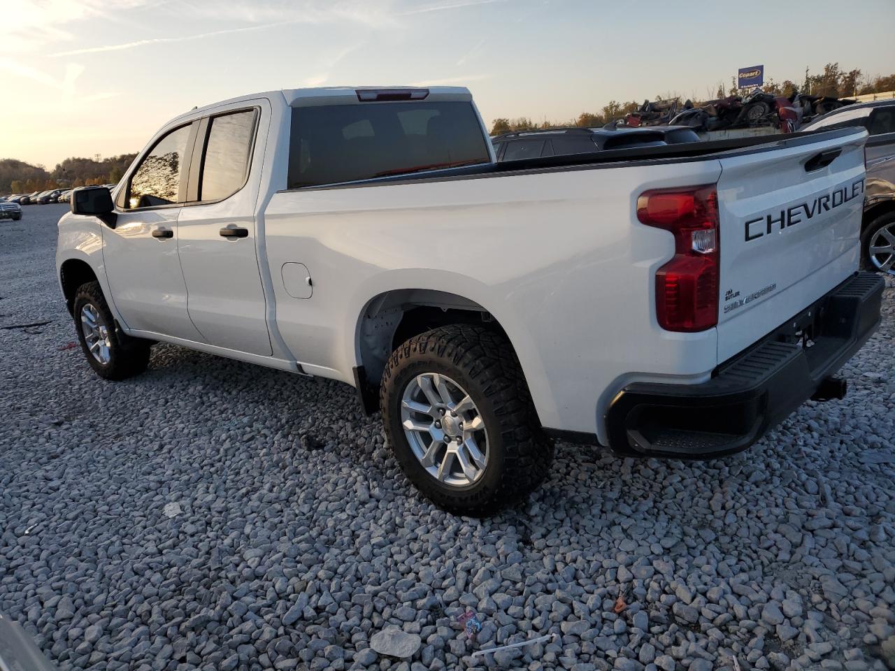 2023 CHEVROLET SILVERADO K1500 VIN:1GCRDAED6PZ160712