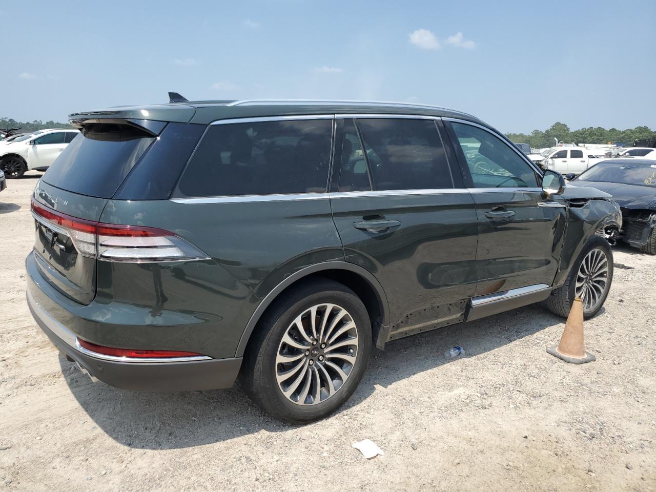 2023 LINCOLN AVIATOR RESERVE VIN:5LM5J7WC7PGL19788