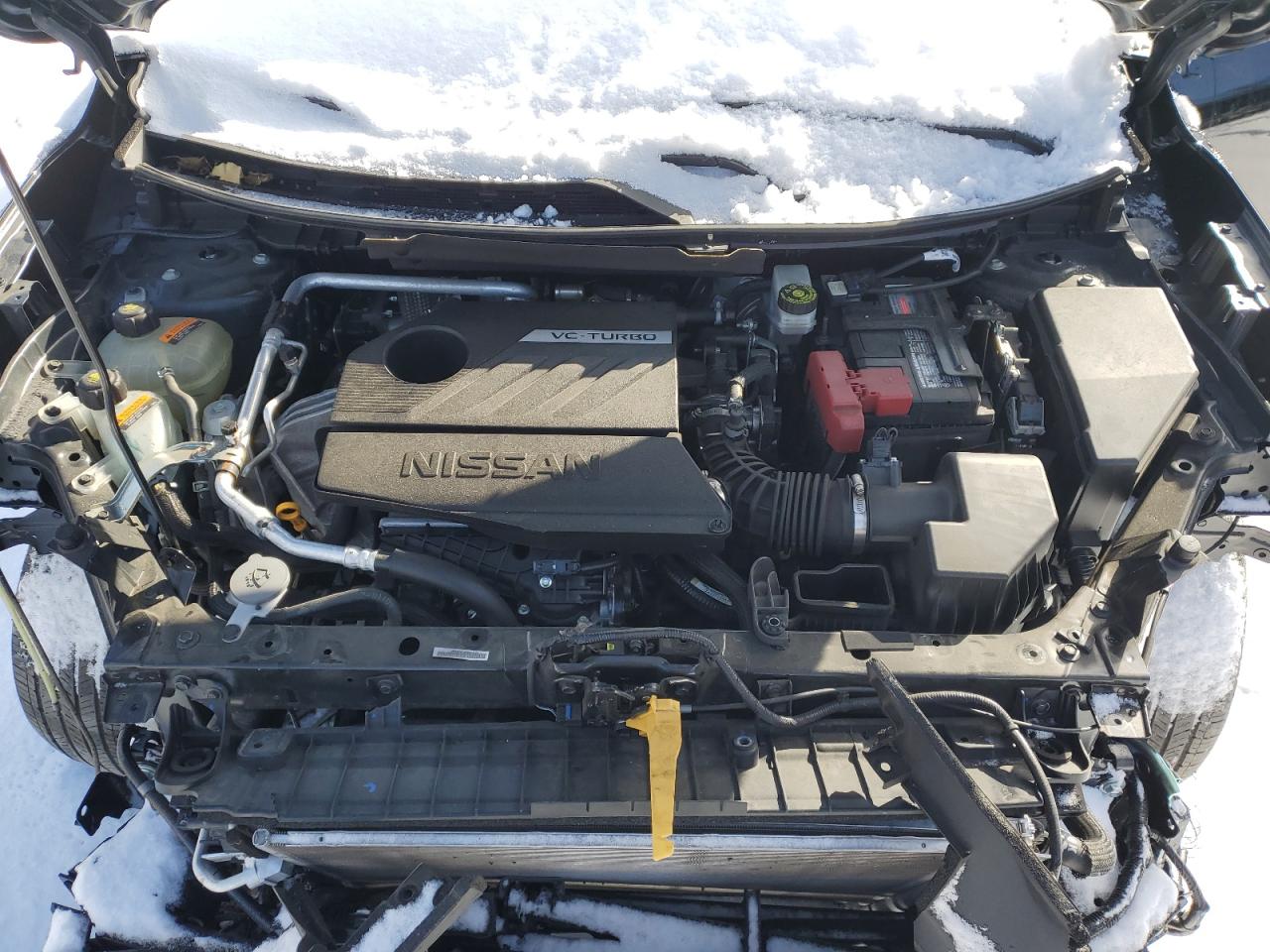 2023 NISSAN ROGUE S VIN:5N1BT3AB3PC802340