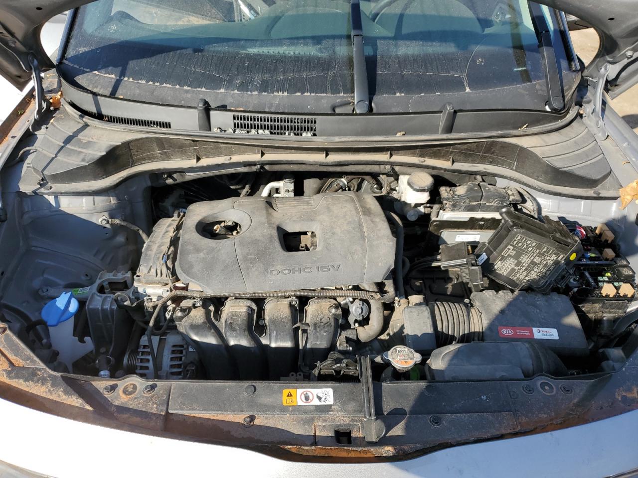 2022 KIA SOUL LX VIN:KNDJ23AU0N7820952
