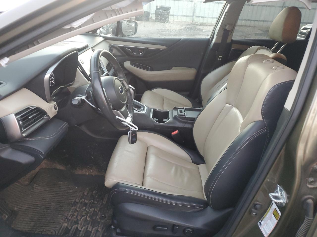 2022 SUBARU OUTBACK LIMITED VIN:4S4BTANC0N3274695