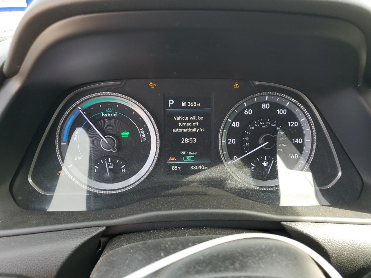 2022 HYUNDAI SONATA HYBRID VIN:KMHL24JJ9NA037325