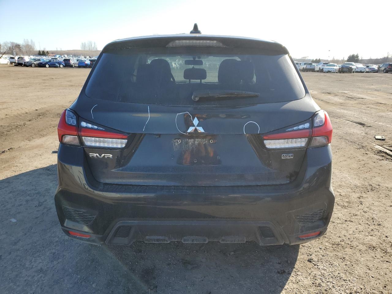 2022 MITSUBISHI RVR SE VIN:JA4AJVAW9NU601368