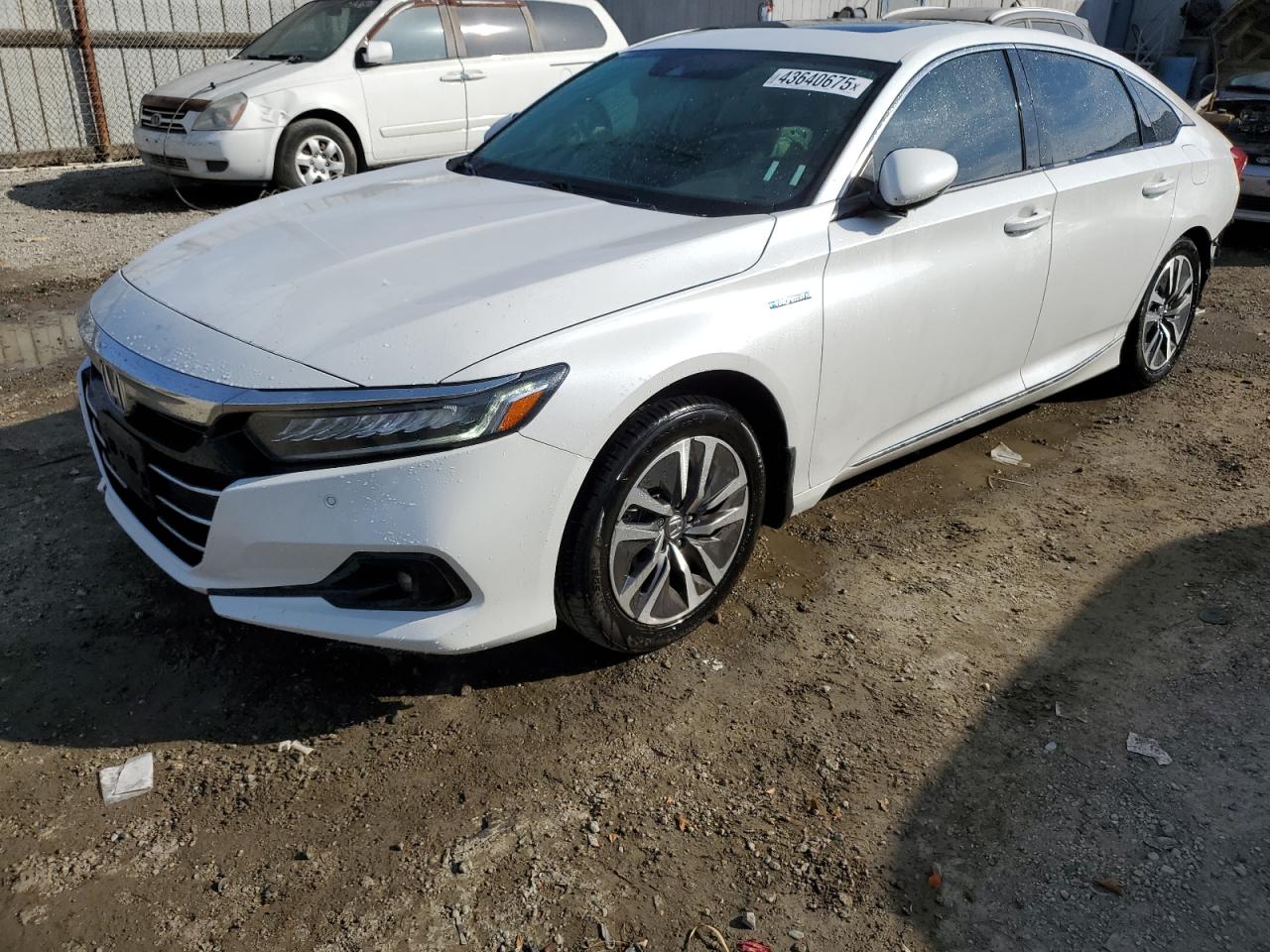 2022 HONDA ACCORD HYBRID EXL VIN:1HGCV3F53NA004923