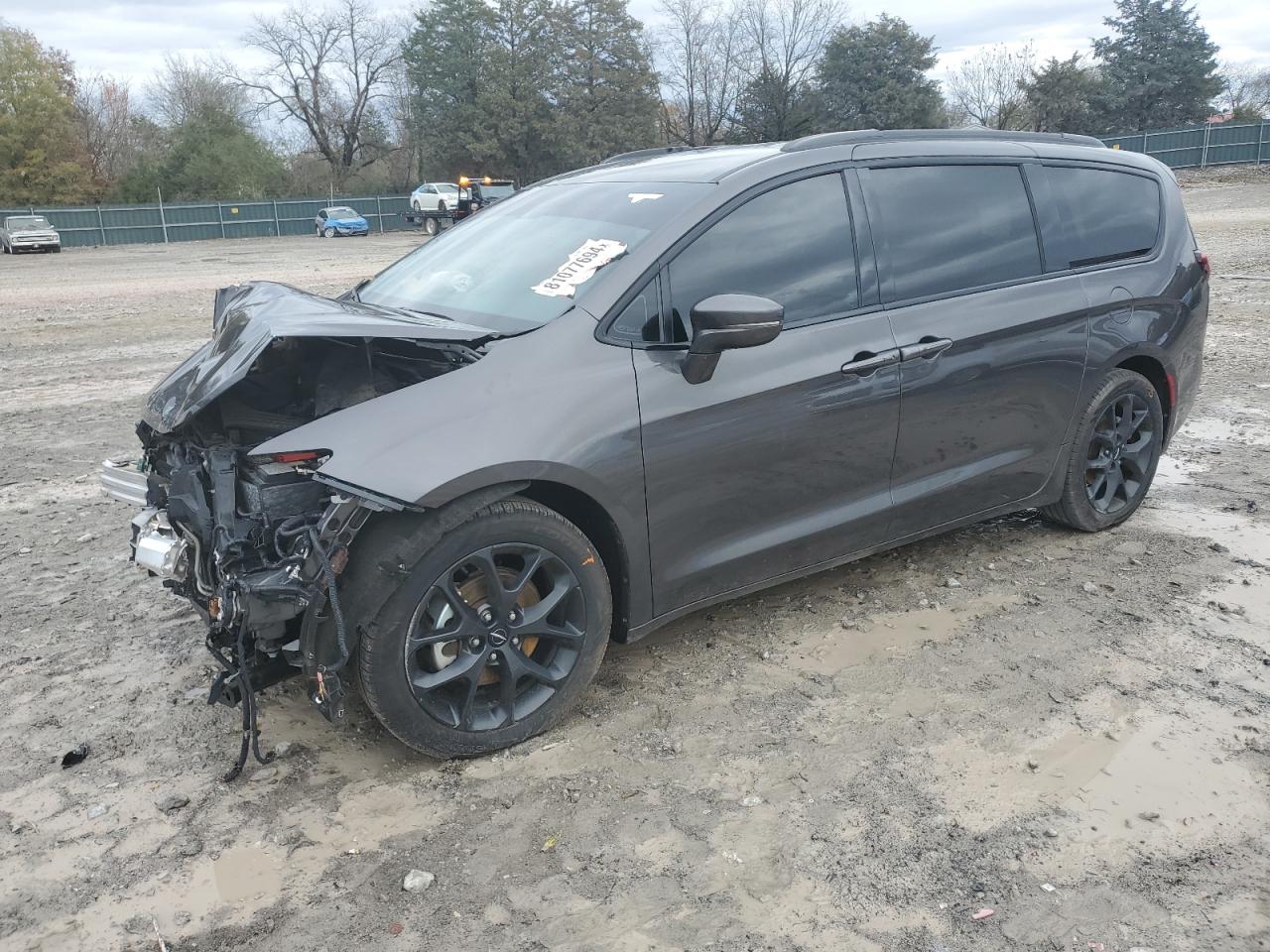 2022 CHRYSLER PACIFICA TOURING L VIN:2C4RC1BG6NR101815