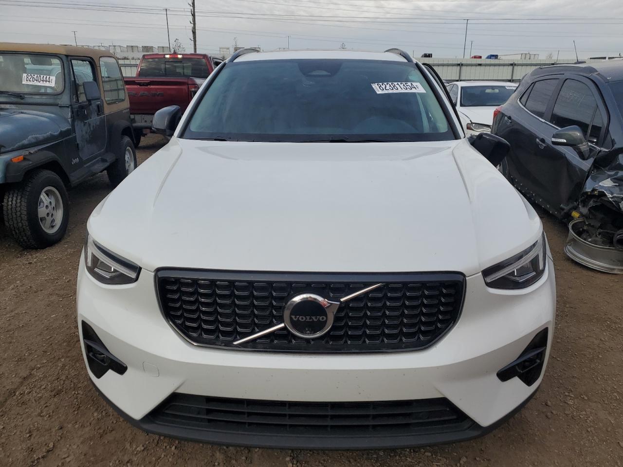 2024 VOLVO XC40 PLUS VIN:YV4L12UL7R2249713