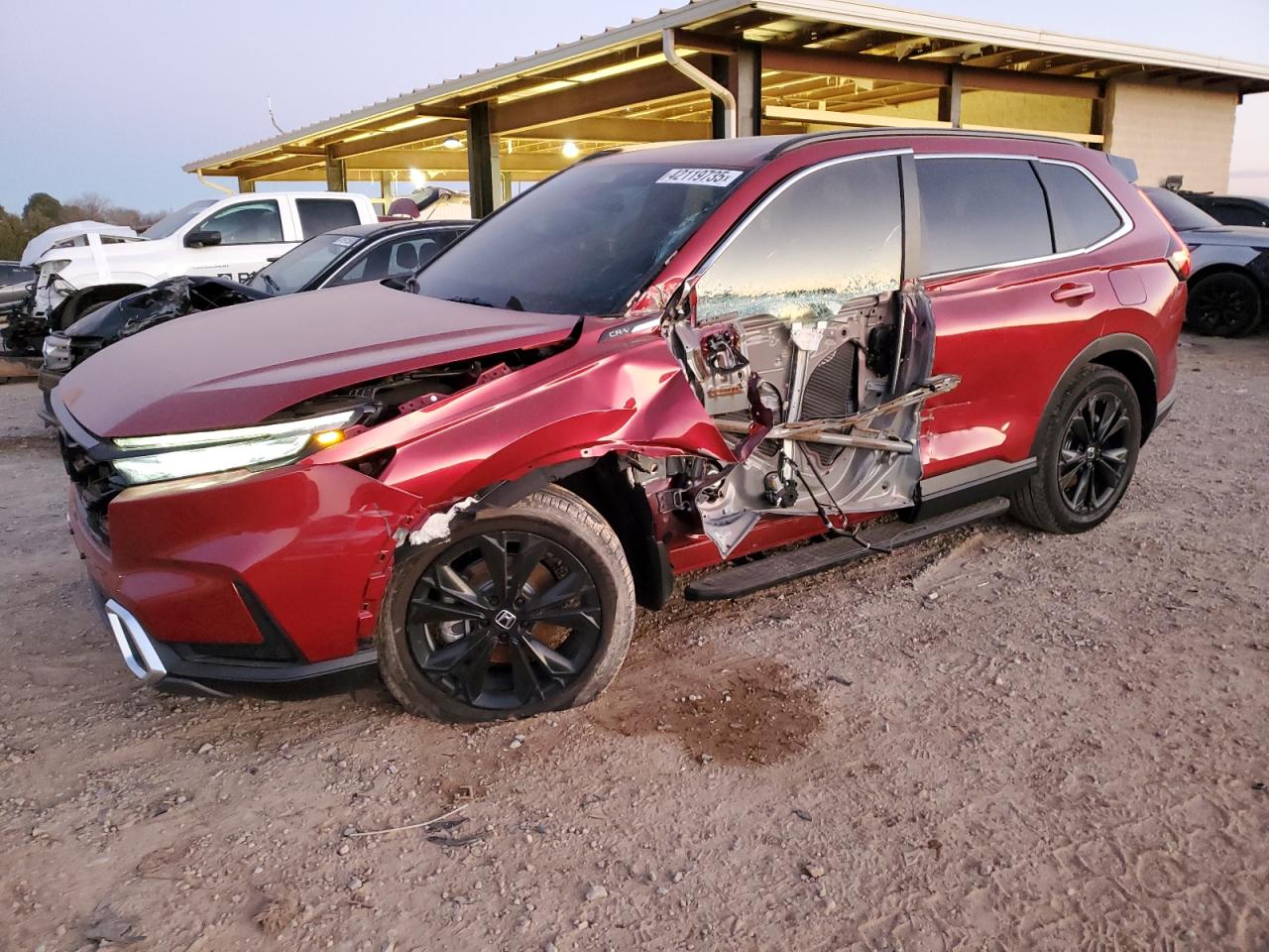 2024 HONDA CR-V SPORT TOURING VIN:7FARS6H92RE072974