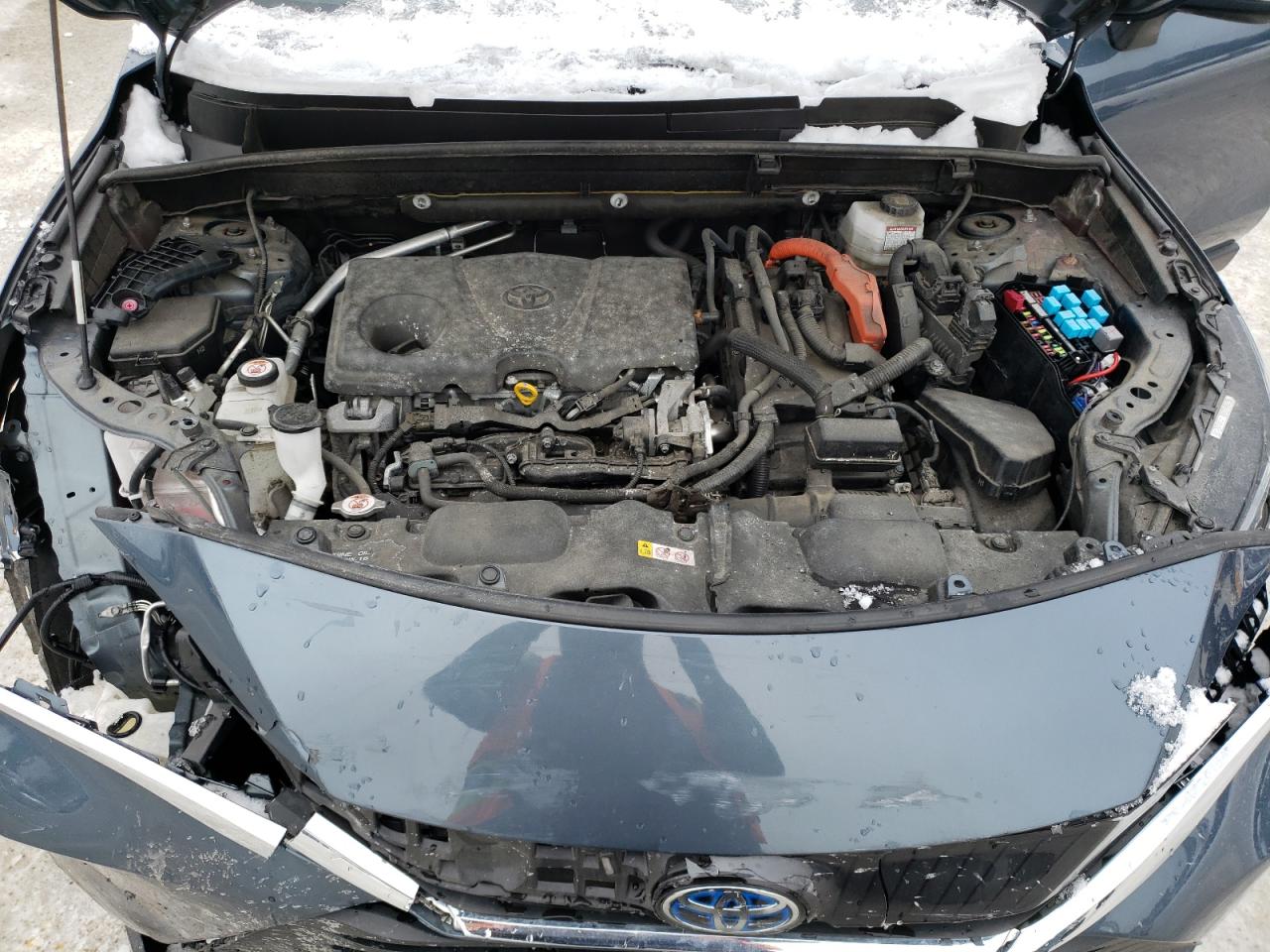 2022 TOYOTA VENZA LE VIN:JTEAAAAH7NJ113761