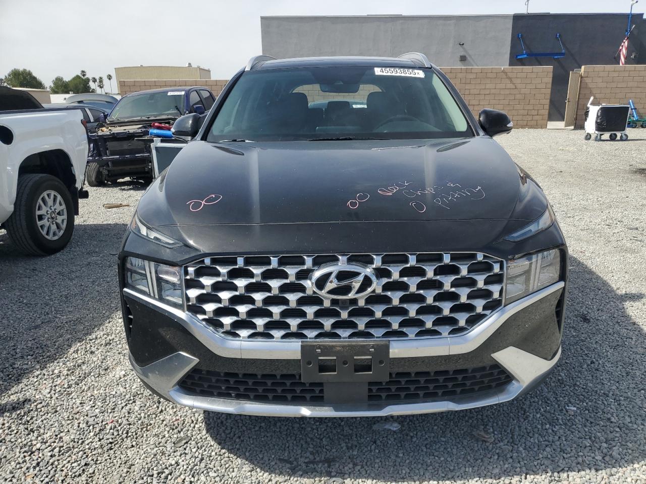 2023 HYUNDAI SANTA FE SEL PREMIUM VIN:5NMS3DAJ3PH504843