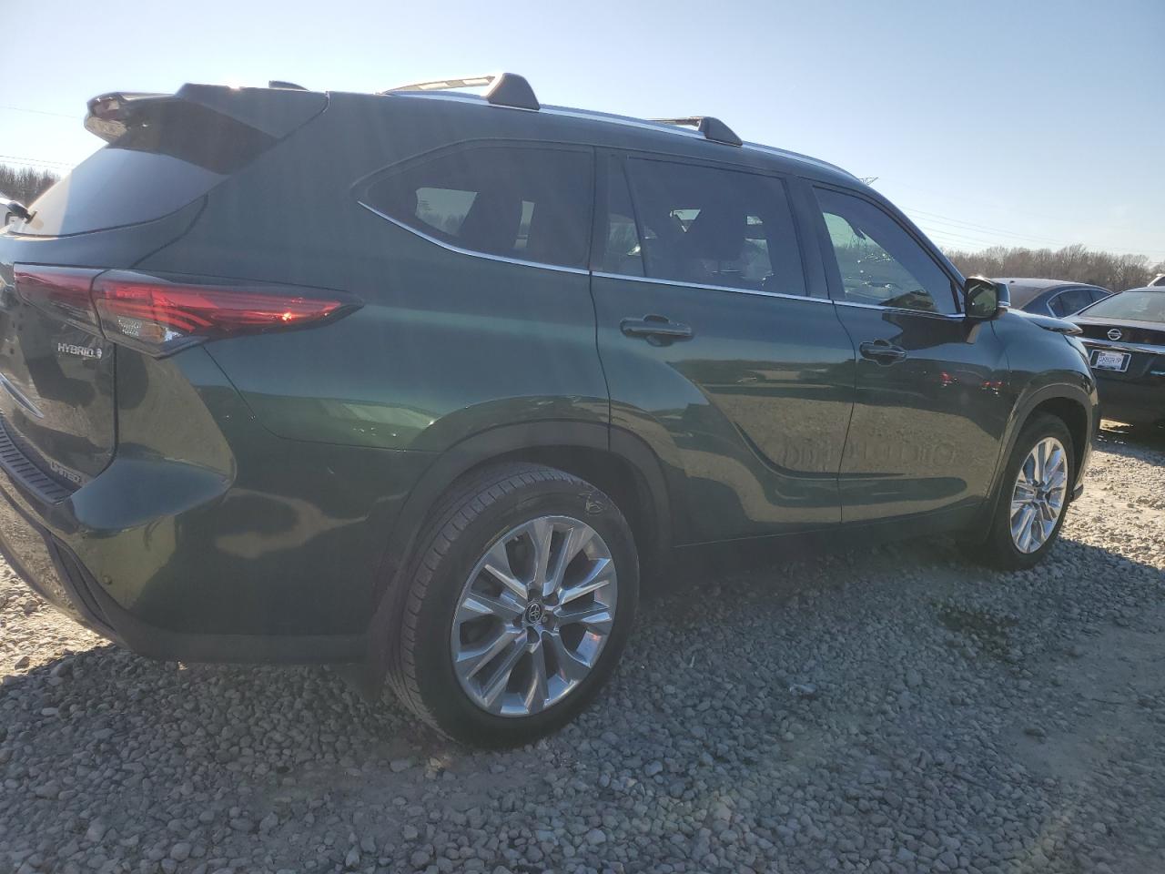 2023 TOYOTA HIGHLANDER HYBRID LIMITED VIN:5TDYARAH0PS520795