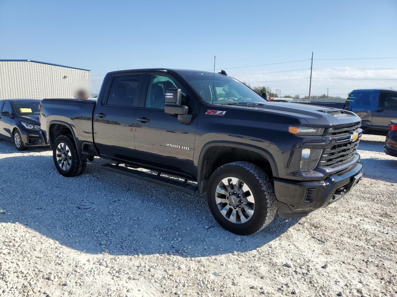 2024 CHEVROLET SILVERADO K2500 CUSTOM VIN:2GC4YME76R1120944