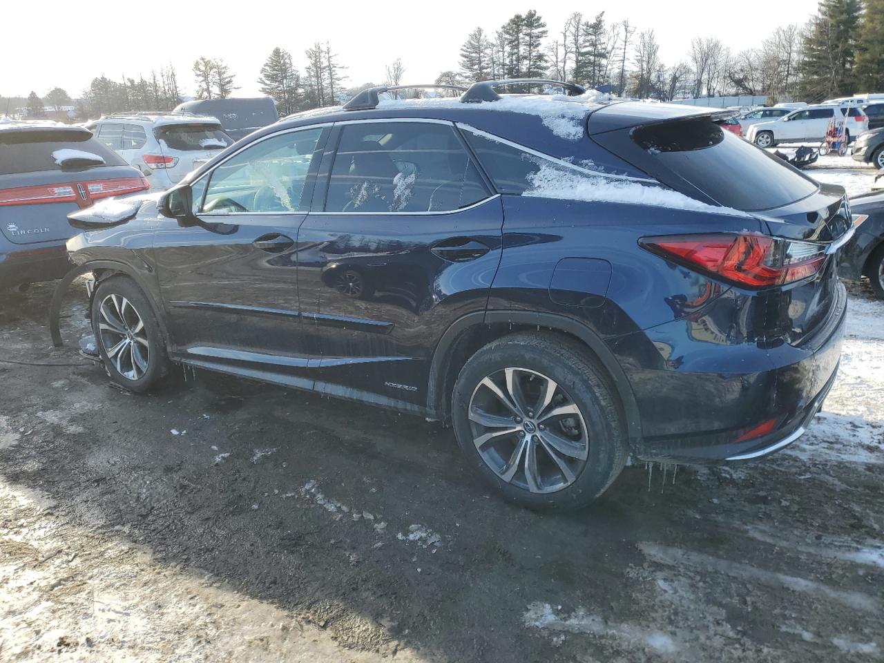 2022 LEXUS RX 450H VIN:2T2HGMDA2NC081178