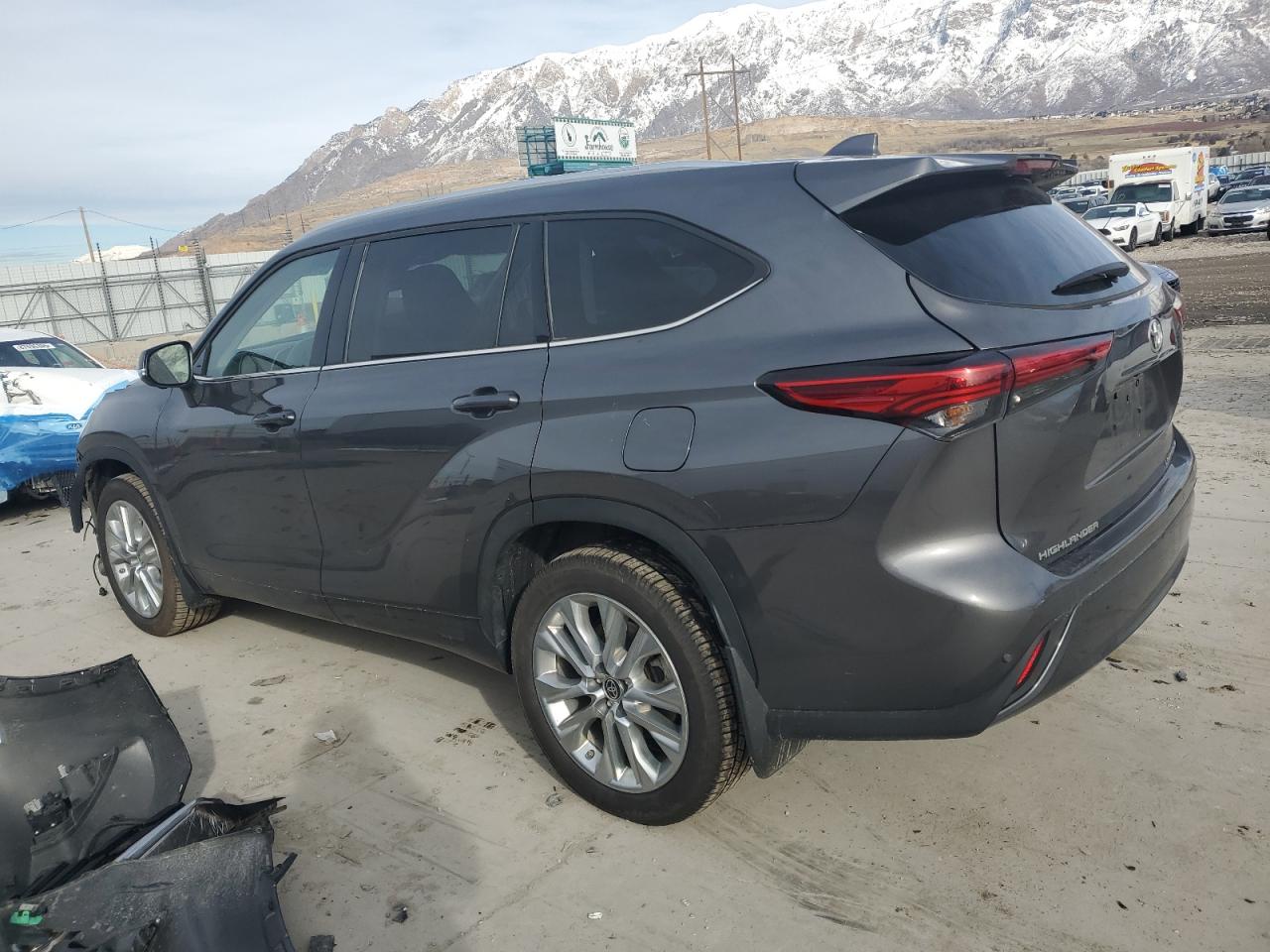 2023 TOYOTA HIGHLANDER L VIN:5TDKDRBH0PS520646